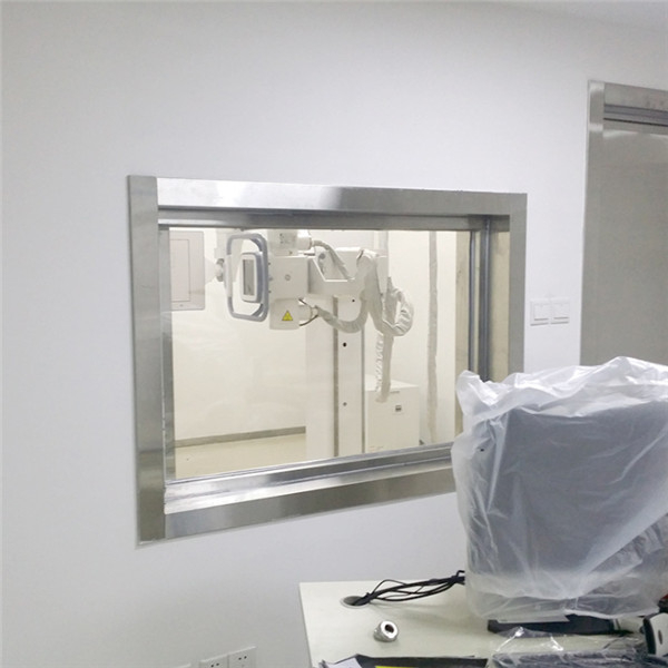 铅玻璃高清观察窗x射线防护尺寸定制
