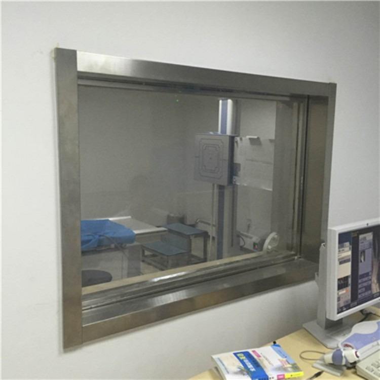 铅玻璃 射线防护铅玻璃 骨科X光室用铅玻璃